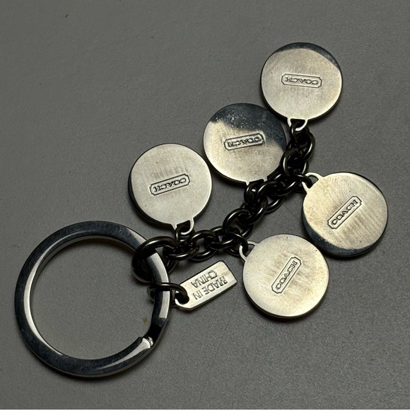 Coach Colorful Charm Keychain - Picture 7 of 8